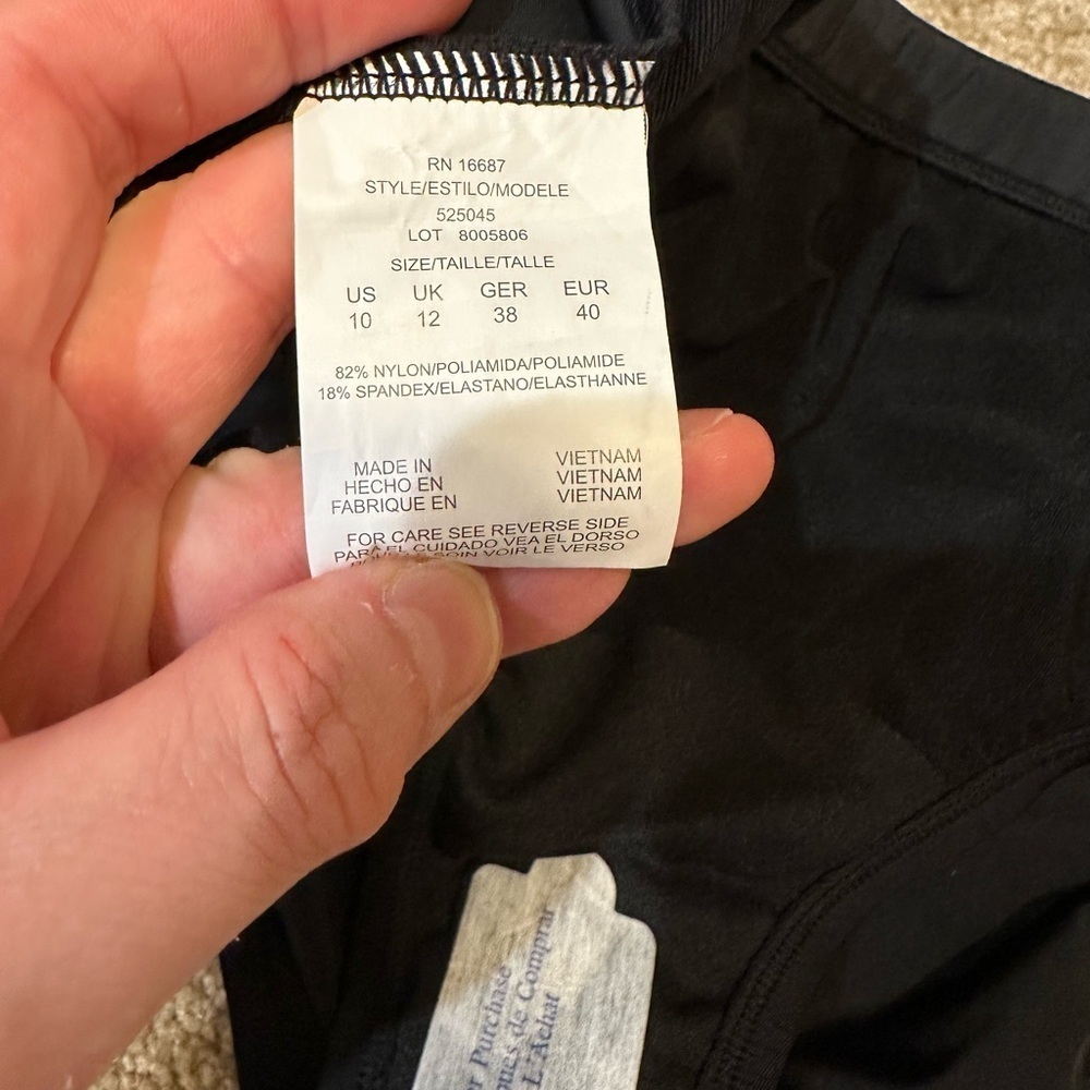 NWT Swim Solutions Women's Basic Brief Bottoms Size 10 - Picture 7 of 9